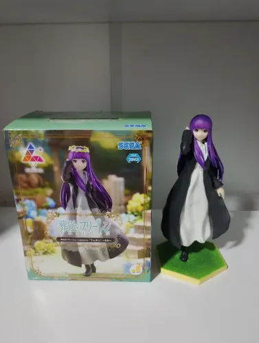 Fern de frieren sega luminasta ( versão com a flor )