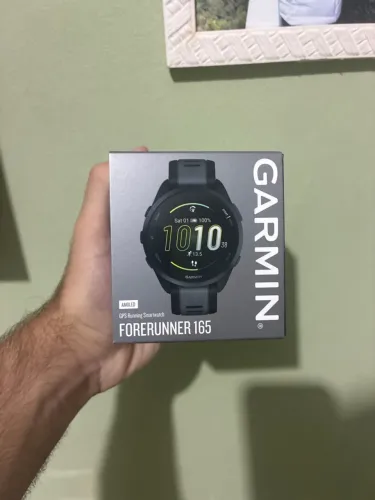 Garmin Forerunner 165 Cor Preto Original Lacrado