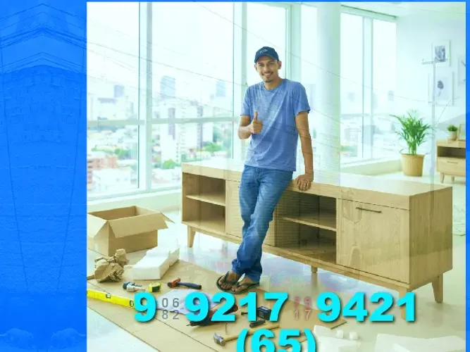 Montador de Móveis: Qualidade garantida para sua montagem! Faça um orçamento já!