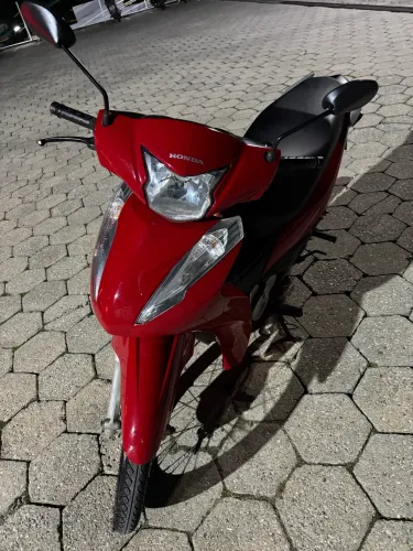 Honda biz 110i 2018