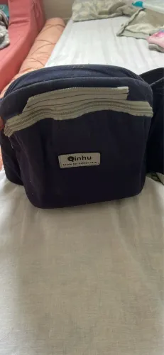 CANGURU PORTA-BEBÊ QINHU + BOLSA PORTA-OBJETOS