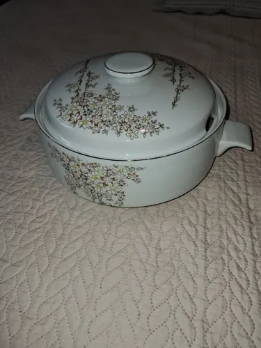 Sopeira Em Porcelana Schmidt Skandia