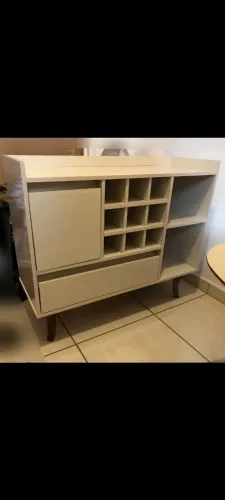 Aparador/ bar novo entrego 