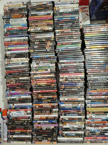 Lote em DVD diversos títulos original