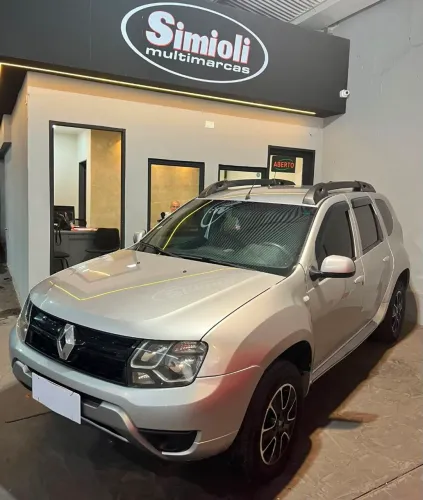 Renault Duster Expression 1.6 Hi-flex 16V Mec. 2018