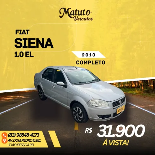 Fiat Siena EL 1.0 MPI Fire Flex 8V 4P 2010