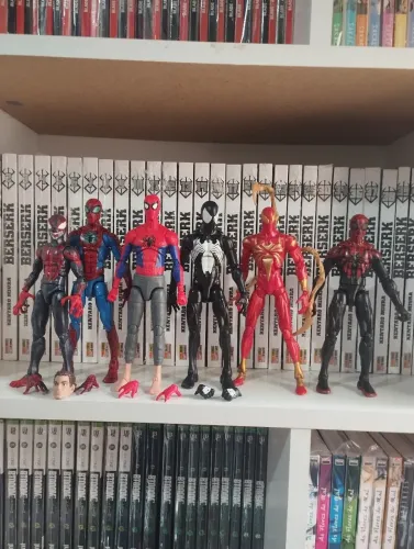 Lote Marvel Legends Homem Aranha Spider Man Spiderman