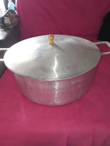 Panela de alumínio fundido