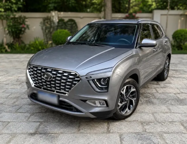 Hyundai Creta Platinum 1.0 TB 12V Flex AUT 2025