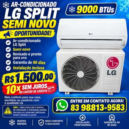 split 9000 BTUs