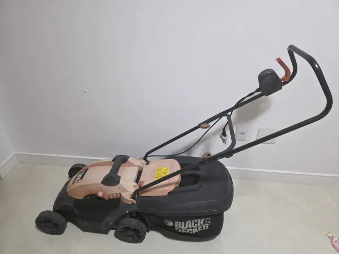 Cortado Cortador De Grama Elétrico 1600w Gr3800 Black Decker