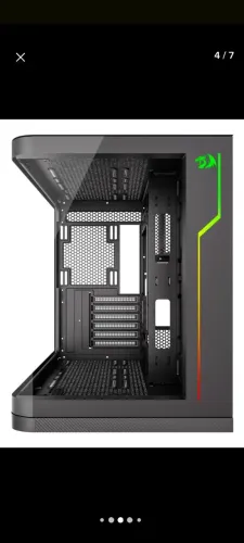 GABINETE REDRAGON WIDELOAD EXTREME.500 Reais 