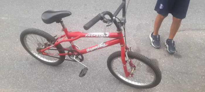 Bicicleta freestyle
