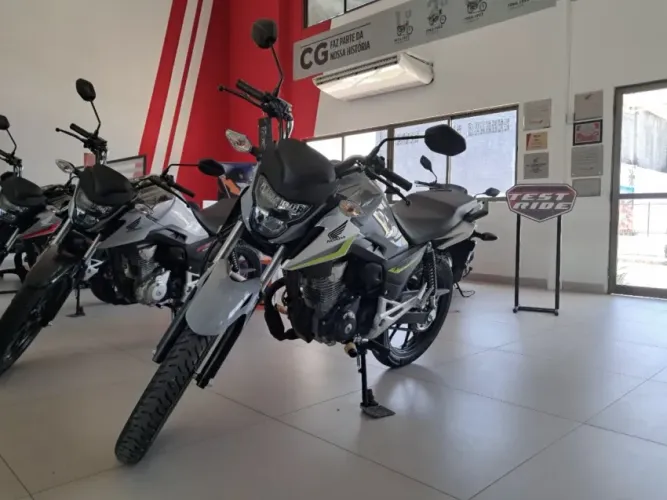 Honda CG 160 Titan.