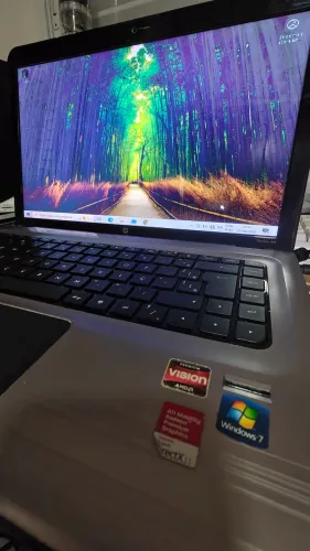 Notebook HP Dv6 SSD 128Gb