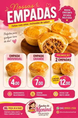 Empadas Caseiras