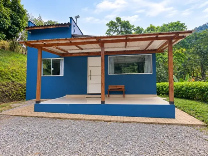 Sítio em Juquiá/SP com Casa e Água abundante - Fácil Acesso | 5 Hectares