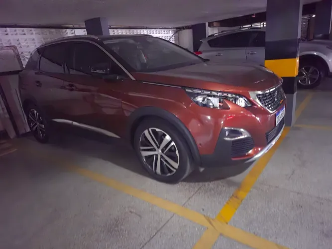 Peugeot 3008 Griffe Pack 1.6 Turbo 16V 5P Aut. 2020