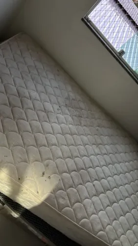 Cama box casal