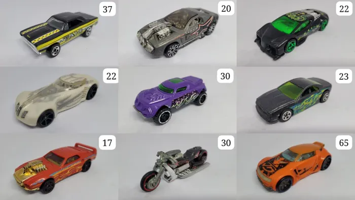 Miniaturas Modelos Acceleracers e Via 35 Hot Wheels 
