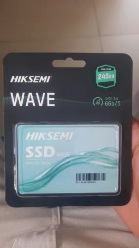 SSD 240 Gb + Memória DDR3 8Gb Kingston Notebook