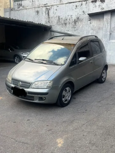 Fiat Idea ELX 1.4 MPI Fire Flex 8V 5P 2007