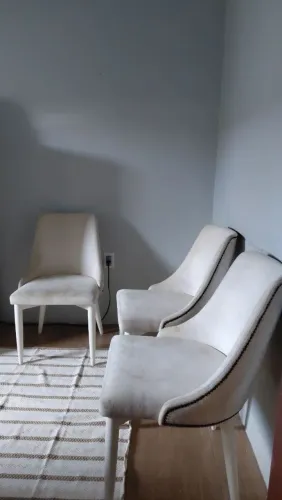 Cadeiras de Jantar estofada