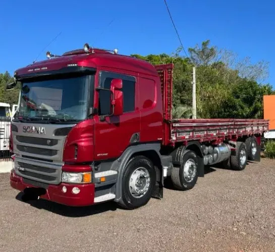 Scania P310 bitruck carroceria 2019