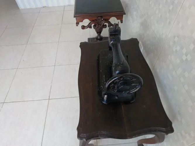 Máquina de costura ( decoração)