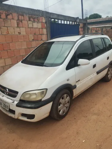 Chevrolet Zafira Comfort 2.0 MPFI Flexpower 8V 5P 2009