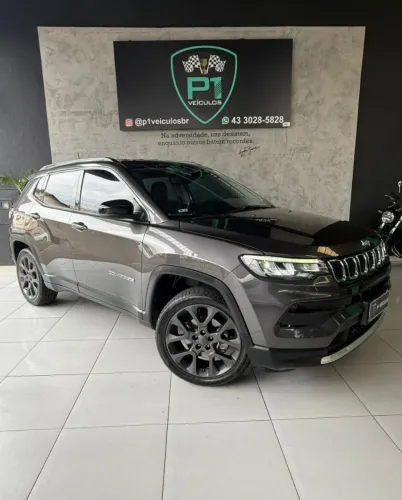 Jeep Compass Long. T270 1.3 TB 4X2 Flex AUT 2022