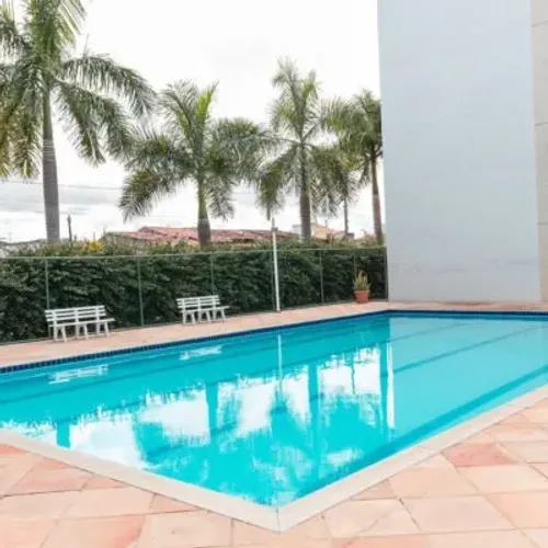Apartamento Quarta, sala, banheiro e cozinha