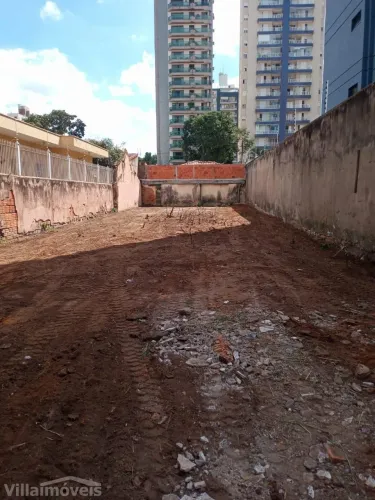 terreno - Vila Itapura - Campinas
