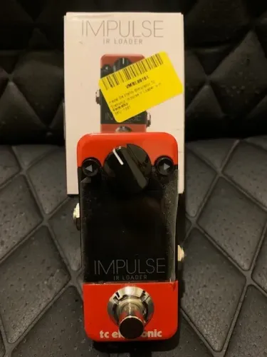 Pedal Tc Electronic Impulse - IR Loader (High Fidelity)