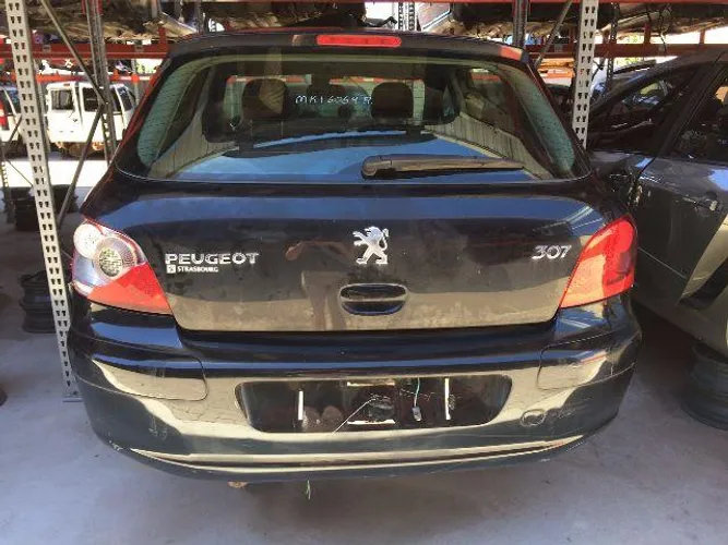 Peças usadas Peugeot 307 2011 2012 2.0 16v 151cv flex câmbio automático