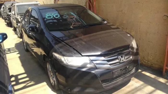 Peças do Honda City, ano 2011, motor, cambio, paralama, rodas, estofados
