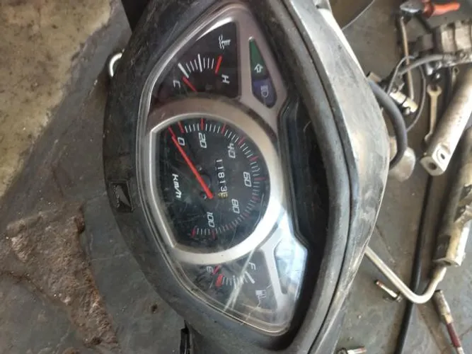 Painel da Honda led