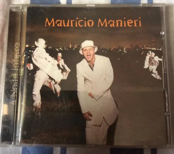 Cd Maurício Manieri - A noite inteira