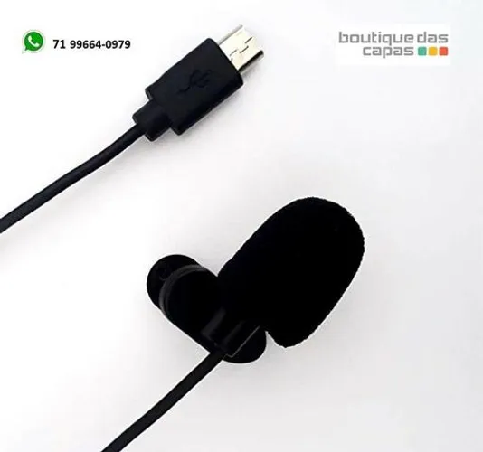 Microfone Externo Câmeras de Ação Smart2 e Selfie, Xtrax, *Gopro 1,5 metros V8