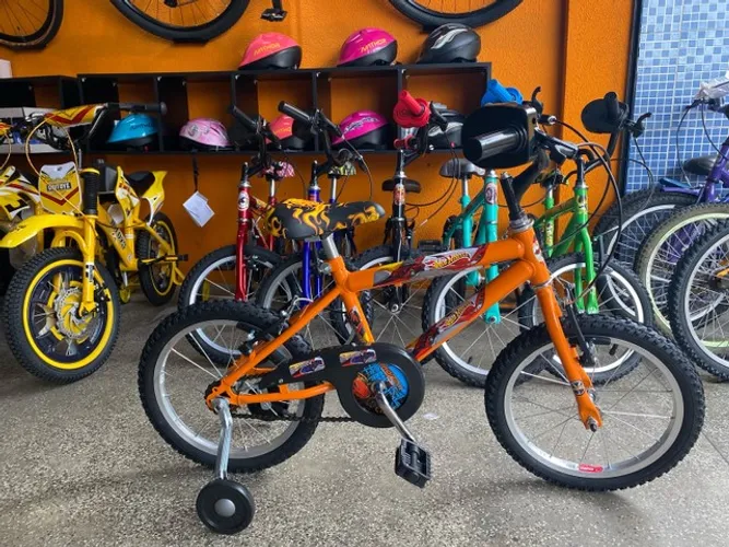 Bicicleta Infantil Samy Masculina Personagens 