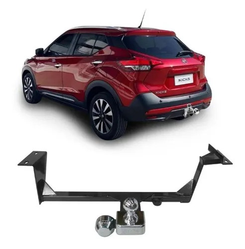 Engate Reboque Nissan Kicks 16 a 23