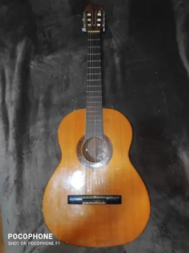 Violão Giannini AWNM4 Recital de 1978 - Raridade de colecionador
