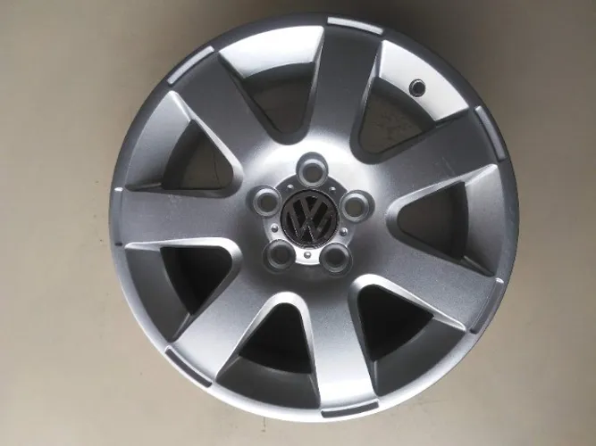 Rodas Aro 15 Usada Volkswagen Polo 5x100 15x6 35 Preta Nova JG96