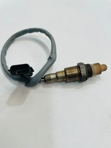 Sonda Lambda Sandero Kwid Logan 1.0 3c (Cinza Curta-Plug Preto)