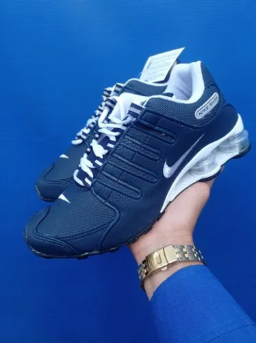 Tênis lançamento Nike Shox...