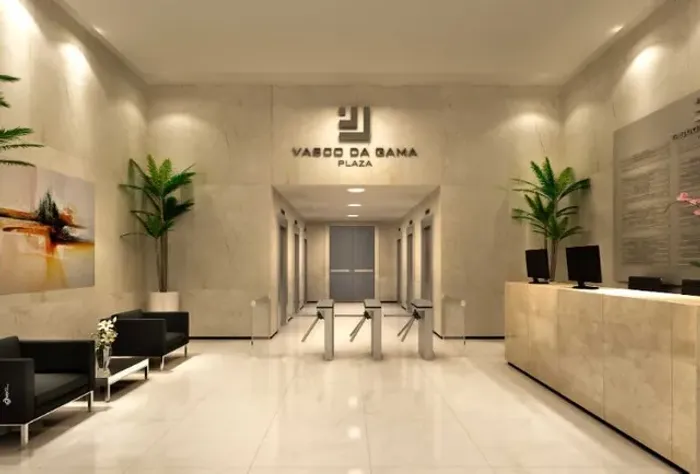 Aluguel de salas comerciais - Vasco da Gama PLaza