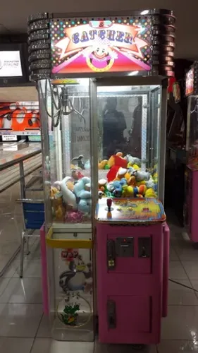 Promo Maquina Pegar Bichos Pelúcia Linda!