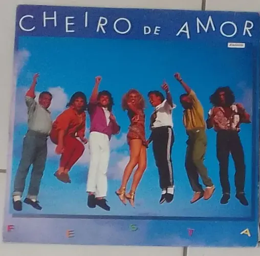 VINIL - CHEIRO DE AMOR - FESTA.