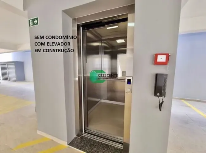 Cobertura nova, sem condomínio com piscina privativa e elevador próximo ao Aramaçãn