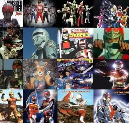Dvd tokusatsu séries japonesas animes clássico leia anúncio